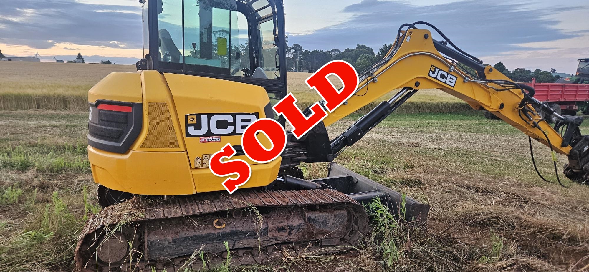 2019 JCB 65R,  6.5 tonne excavator